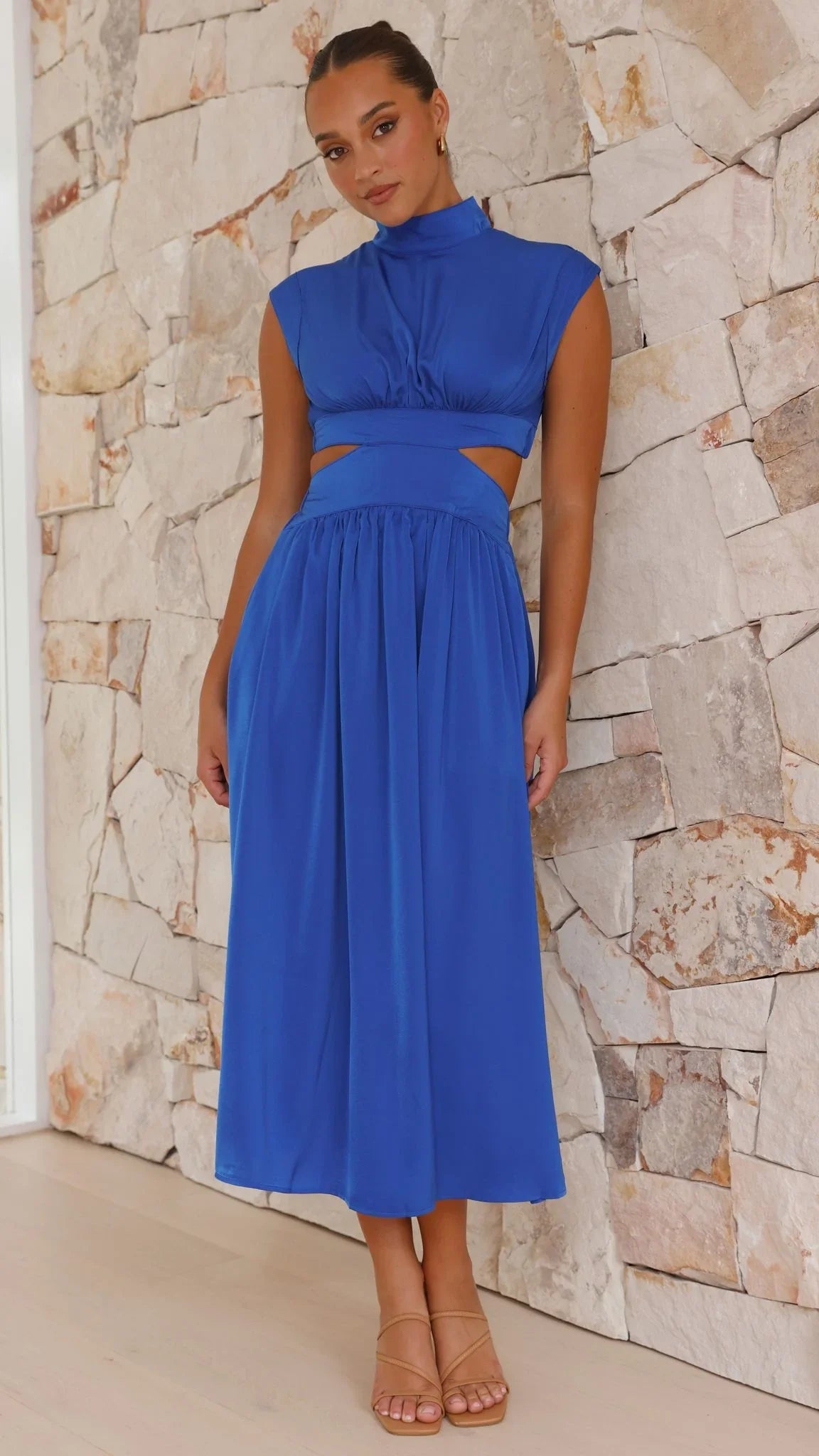 REINA | Sleeveless Maxi Dress