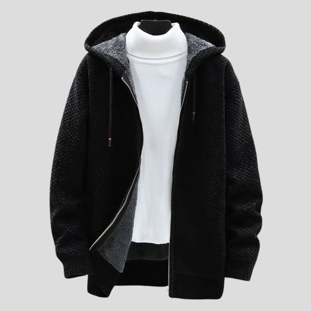 Werner | Knit Hoodie