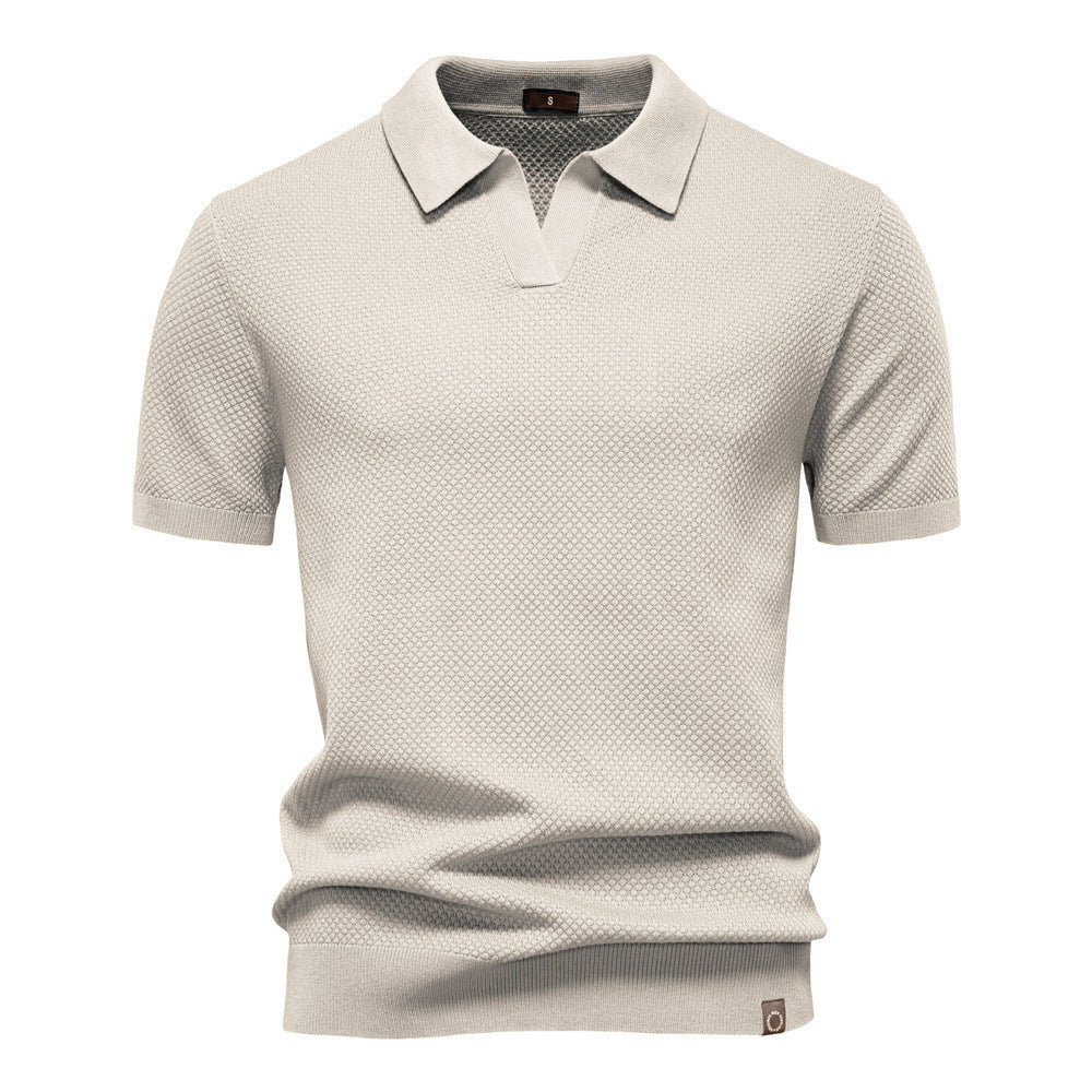 Mario – Structured Polo Shirt
