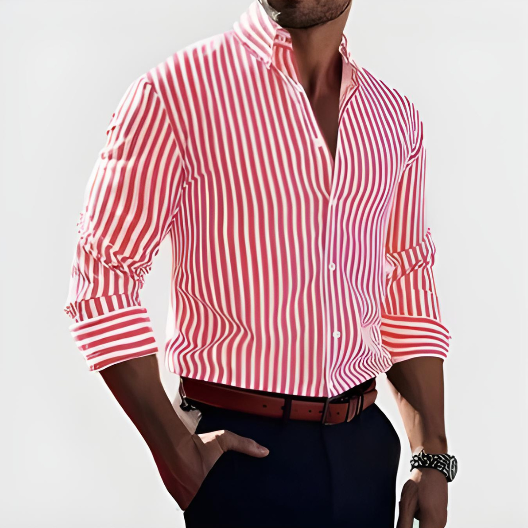 Zeno Montréal™ | Tailored Striped Shirt