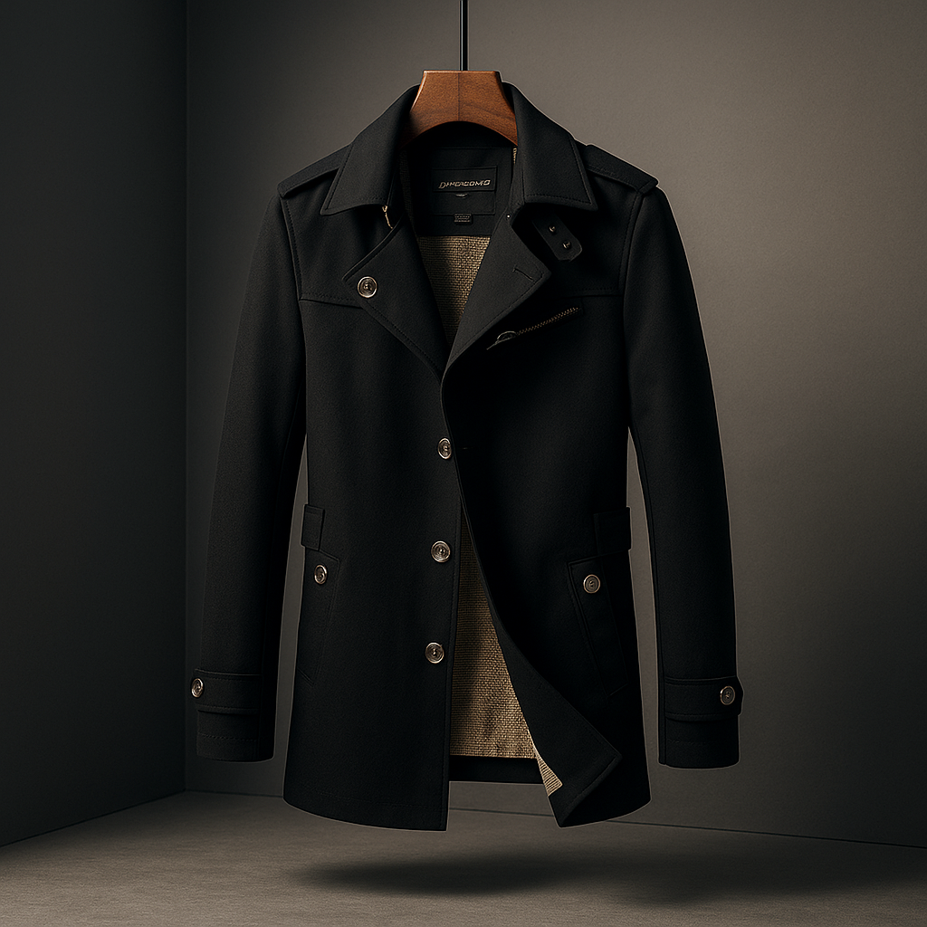 Logan | Dale Trench Coat