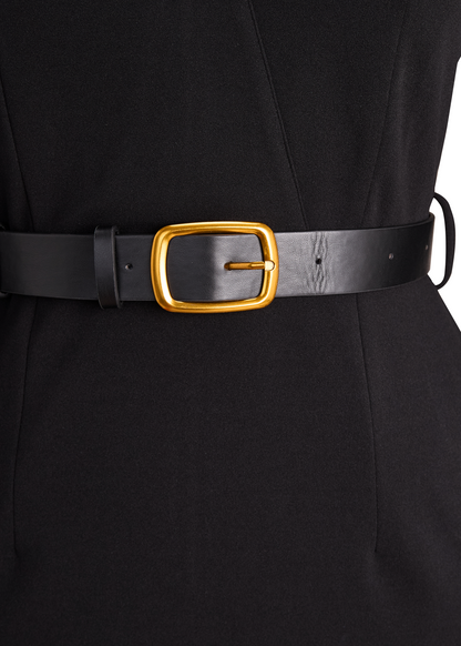 DALIA | Elegant Dress with Belt