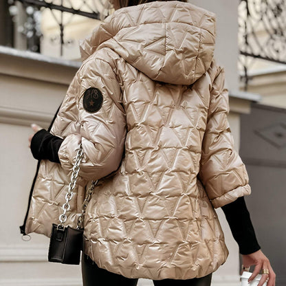 Helena | Warm and Modern Quilted Down Jacket