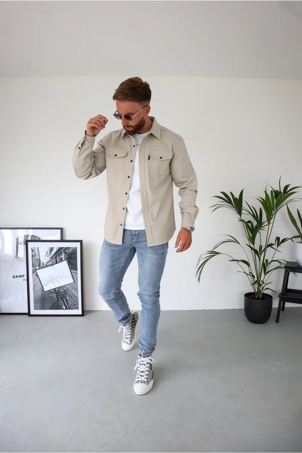 ADAM | Seasonal Overshirt