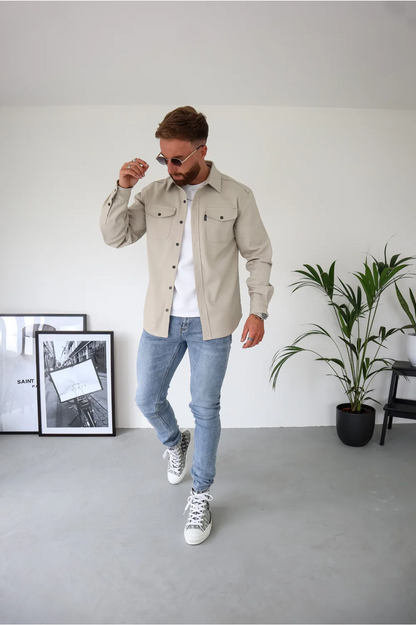 ADAM | Seasonal Overshirt