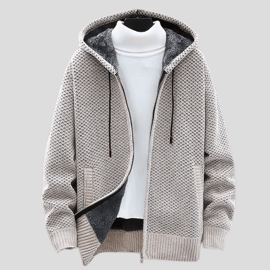 Werner | Knit Hoodie