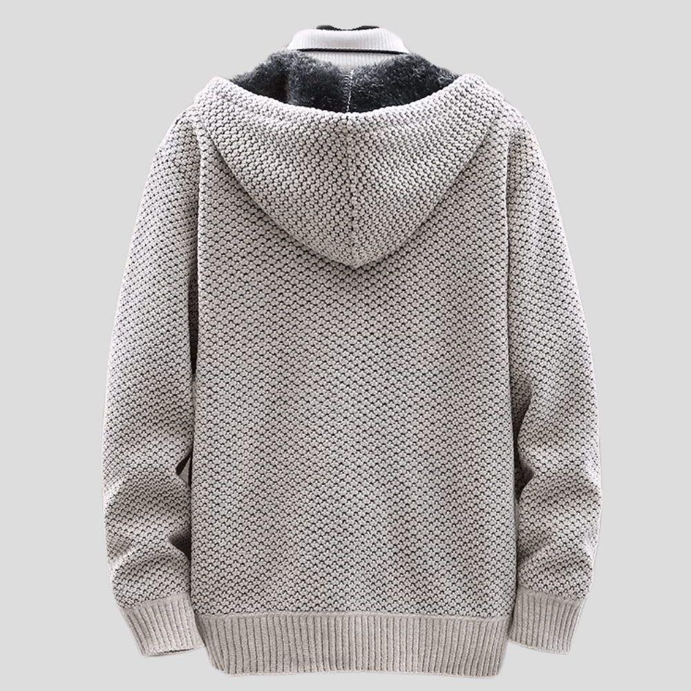 Werner | Knit Hoodie