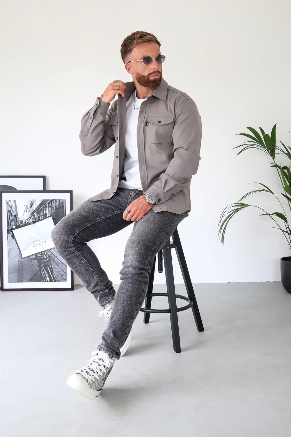 ADAM | Seasonal Overshirt