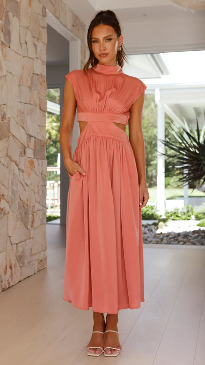 REINA | Sleeveless Maxi Dress