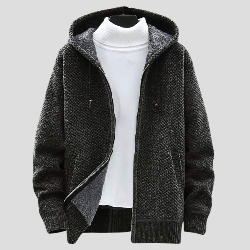 Werner | Knit Hoodie