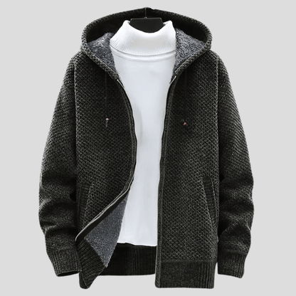 Werner | Knit Hoodie