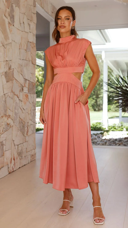 REINA | Sleeveless Maxi Dress