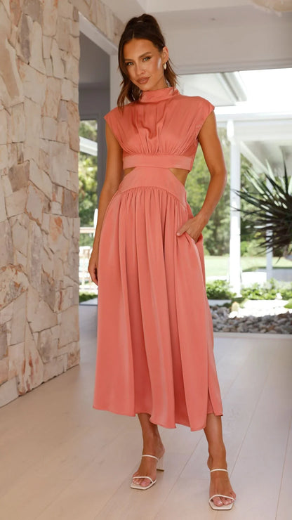 REINA | Sleeveless Maxi Dress