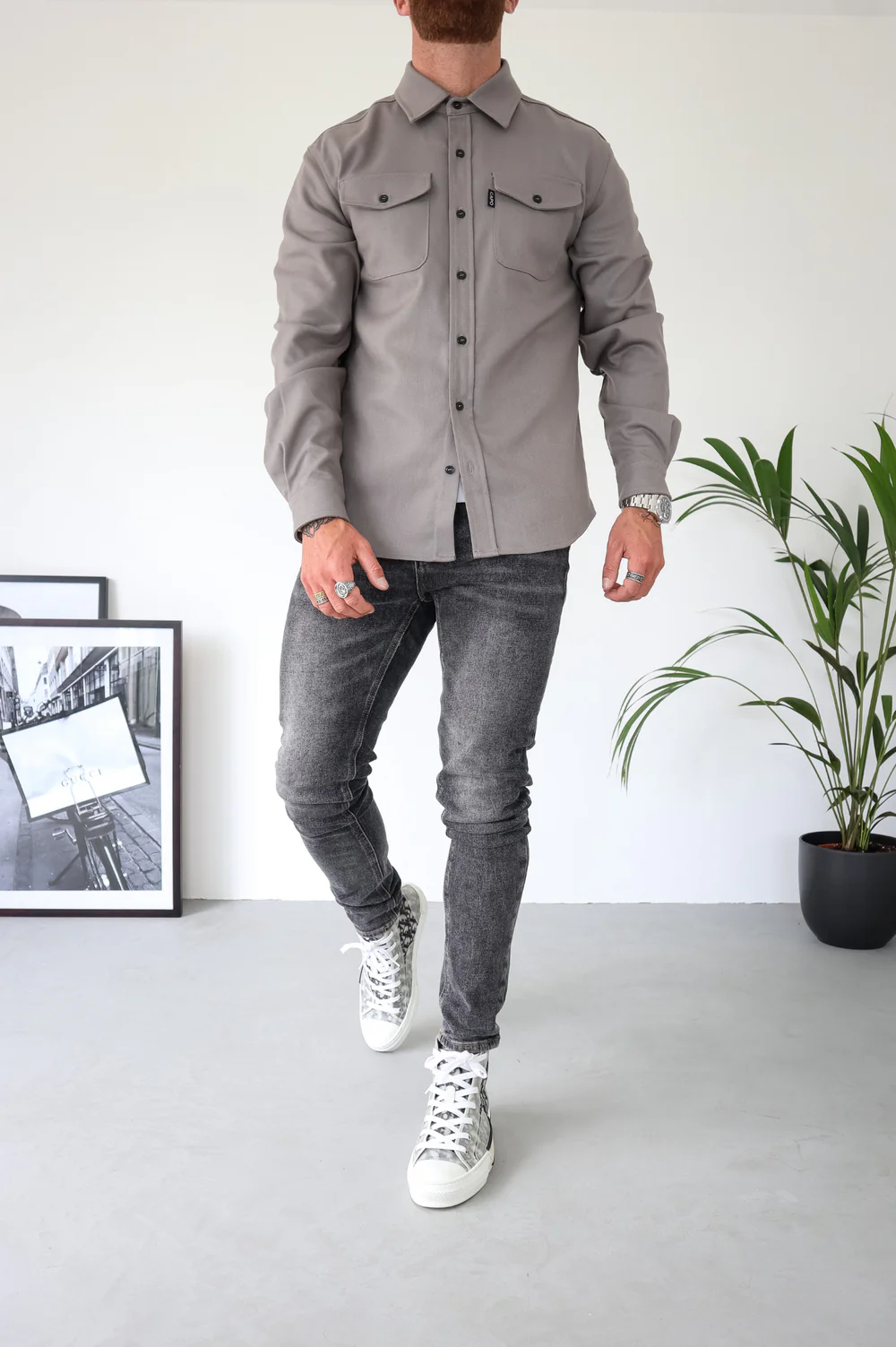 ADAM | Seasonal Overshirt