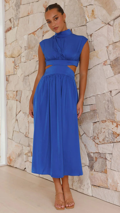 REINA | Sleeveless Maxi Dress