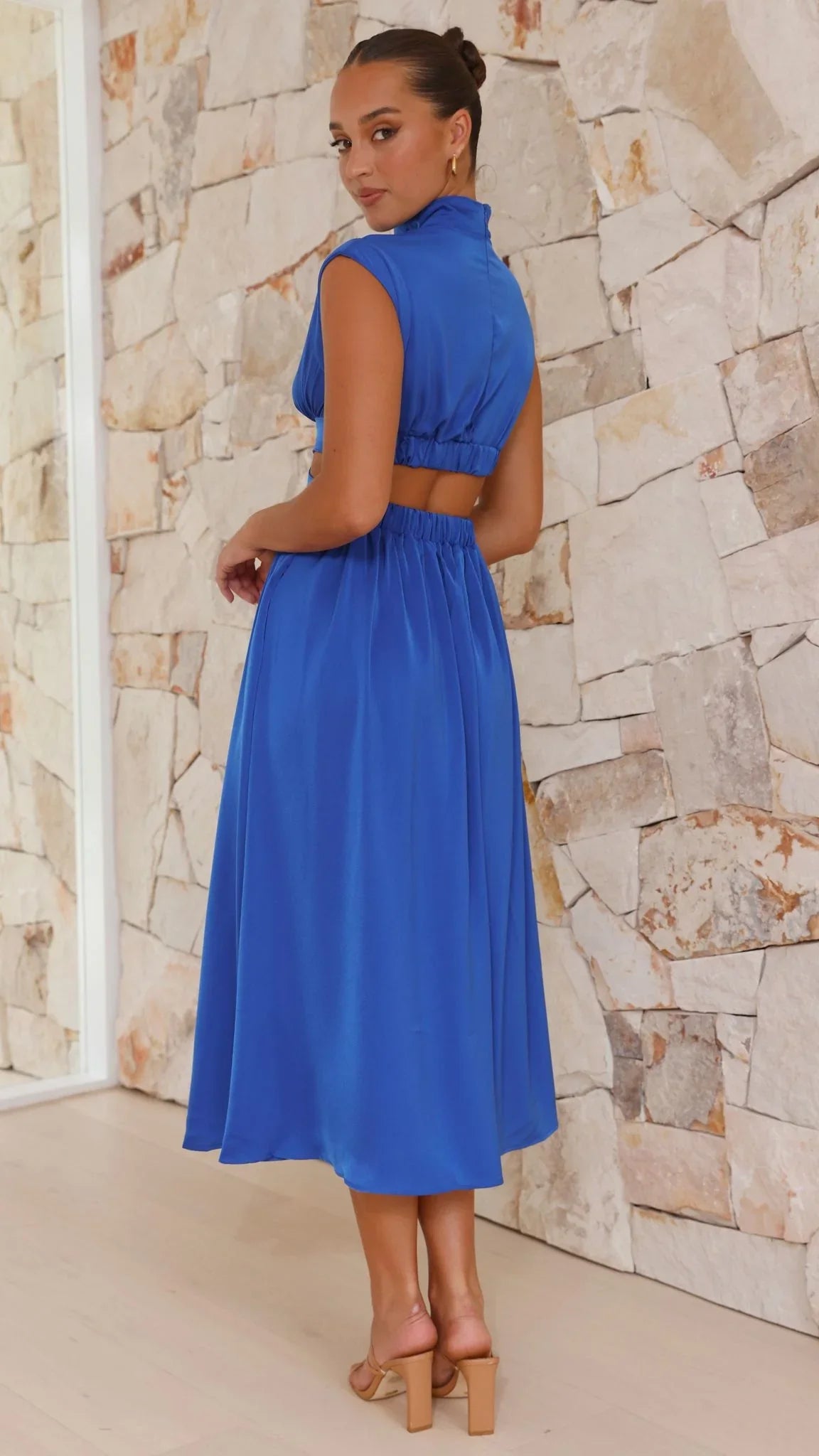 REINA | Sleeveless Maxi Dress