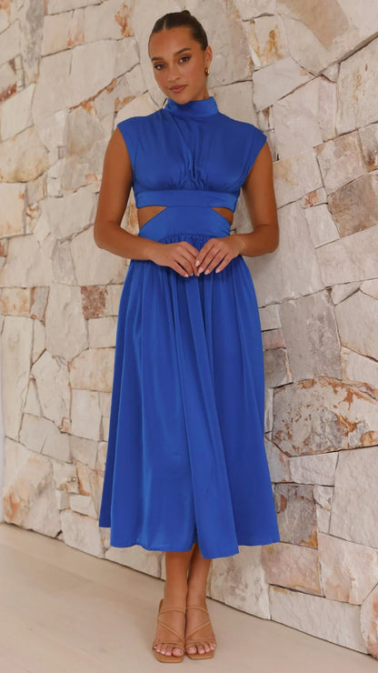 REINA | Sleeveless Maxi Dress