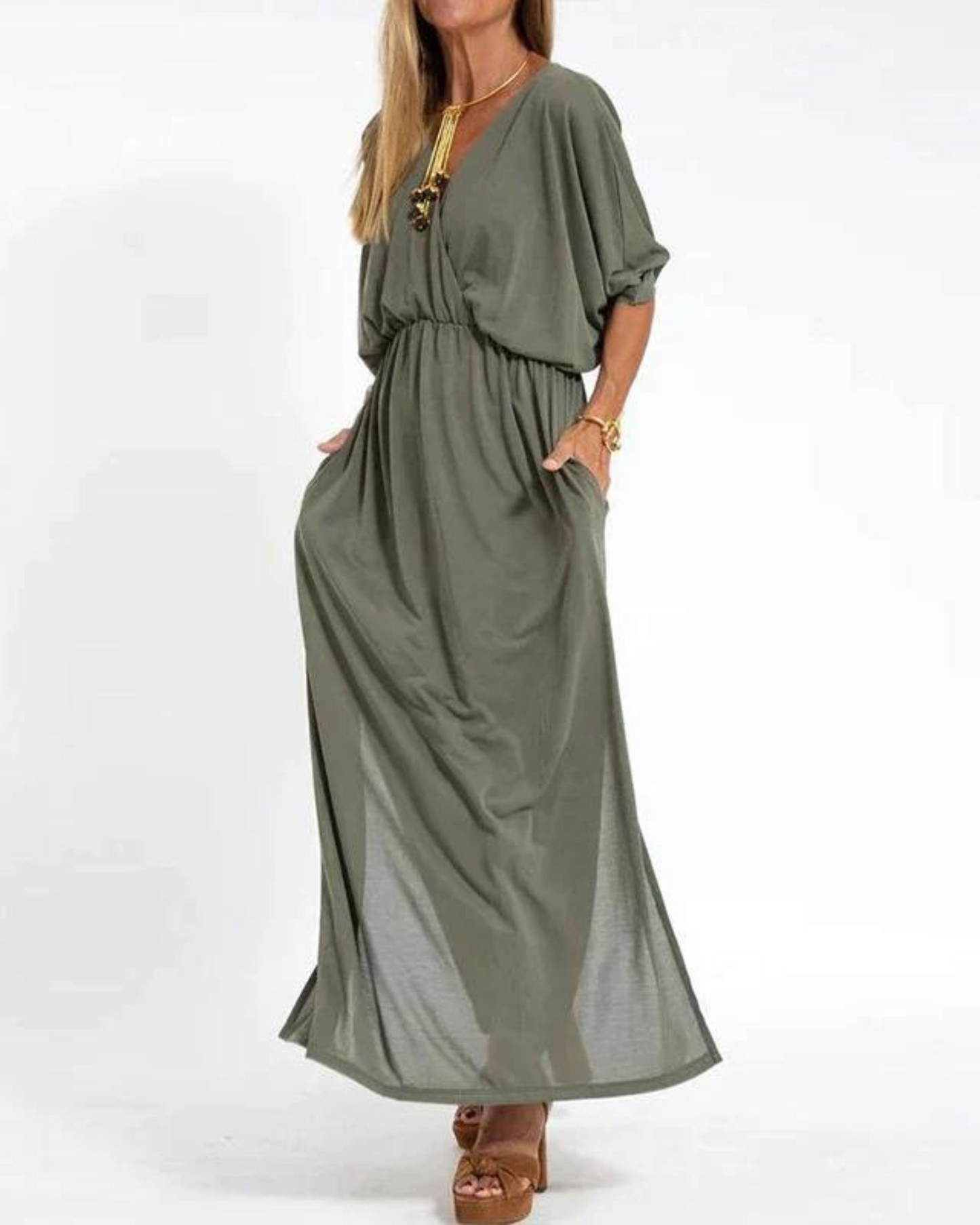 LANI – Vintage Maxi Dress