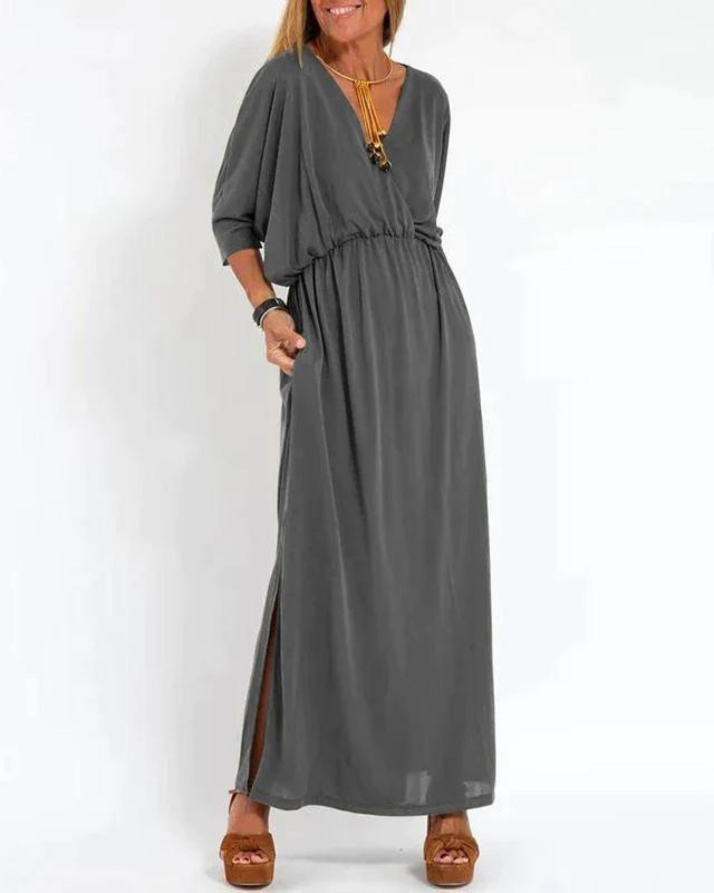 LANI – Vintage Maxi Dress