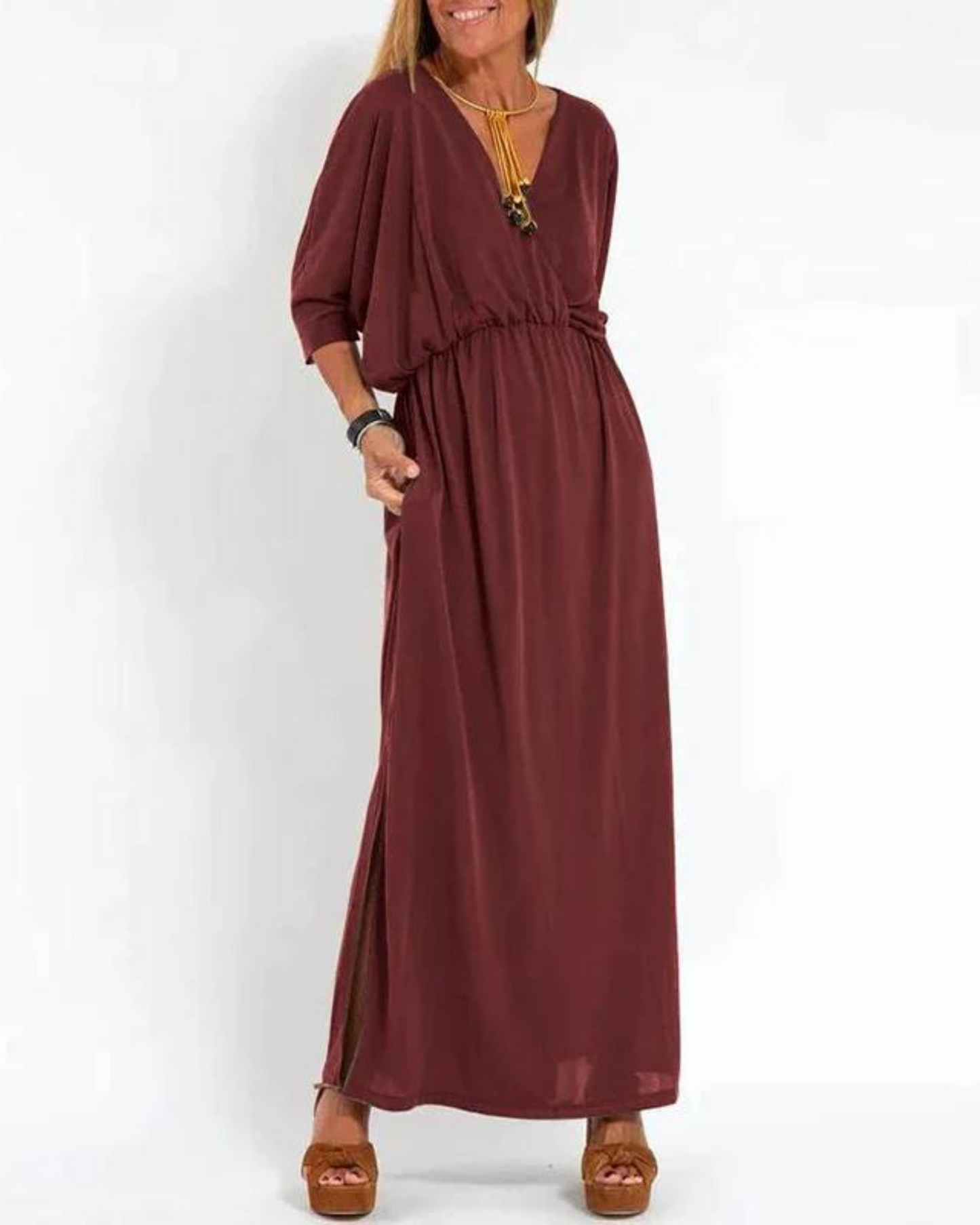 LANI – Vintage Maxi Dress