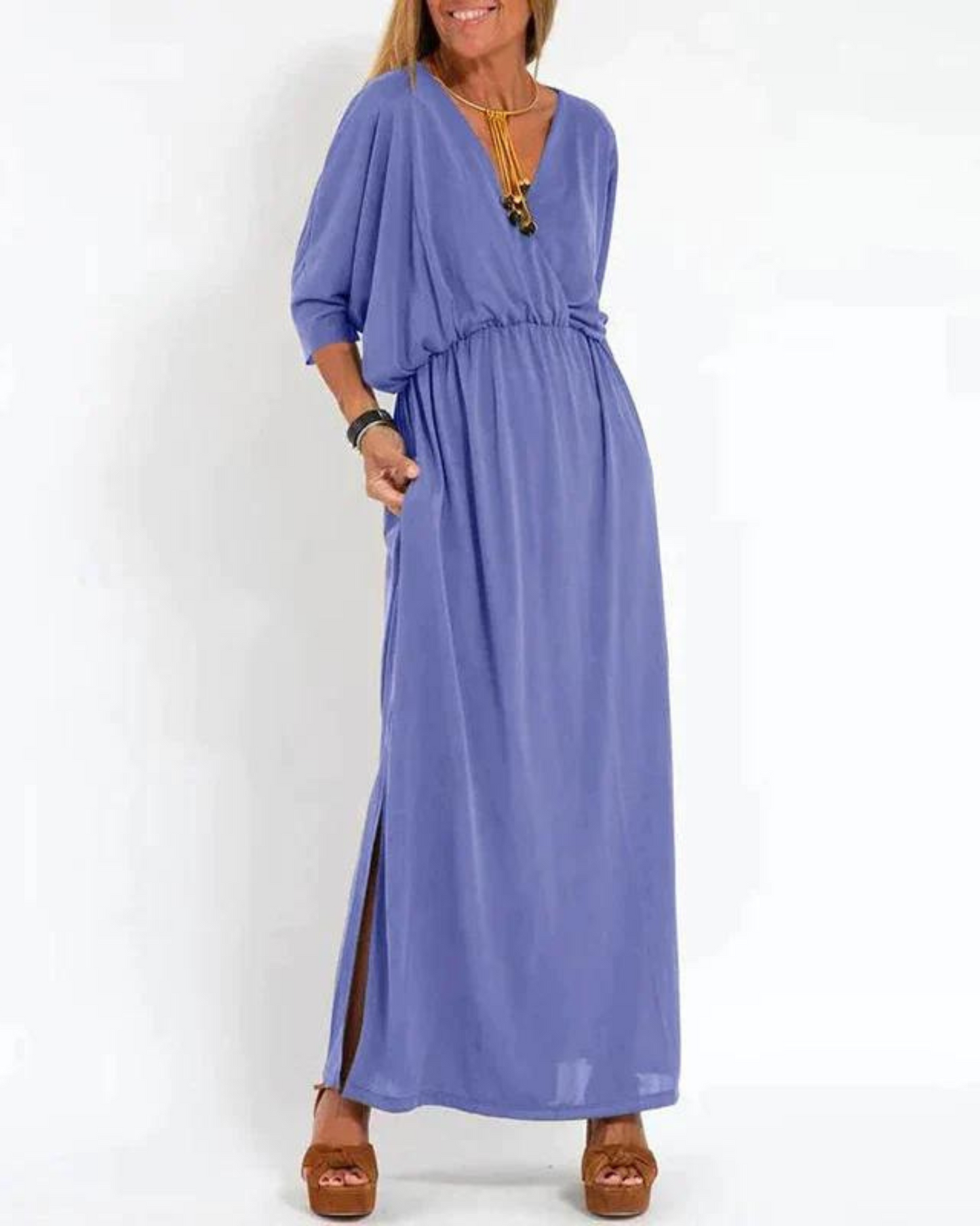 LANI – Vintage Maxi Dress