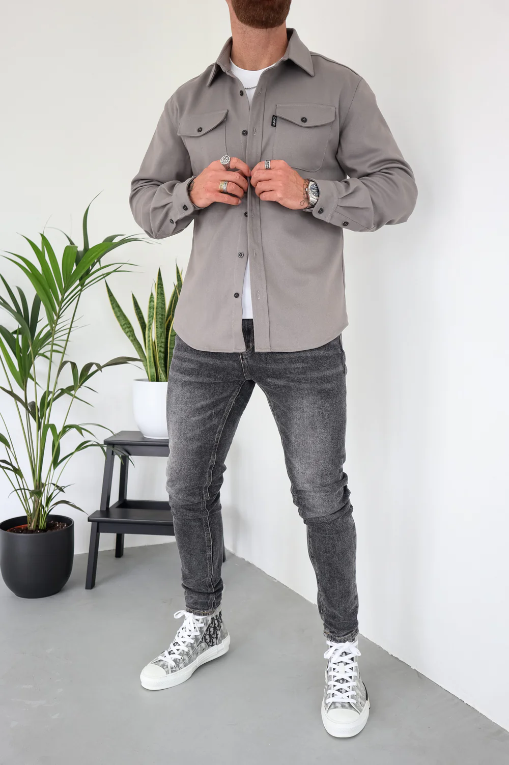 ADAM | Seasonal Overshirt