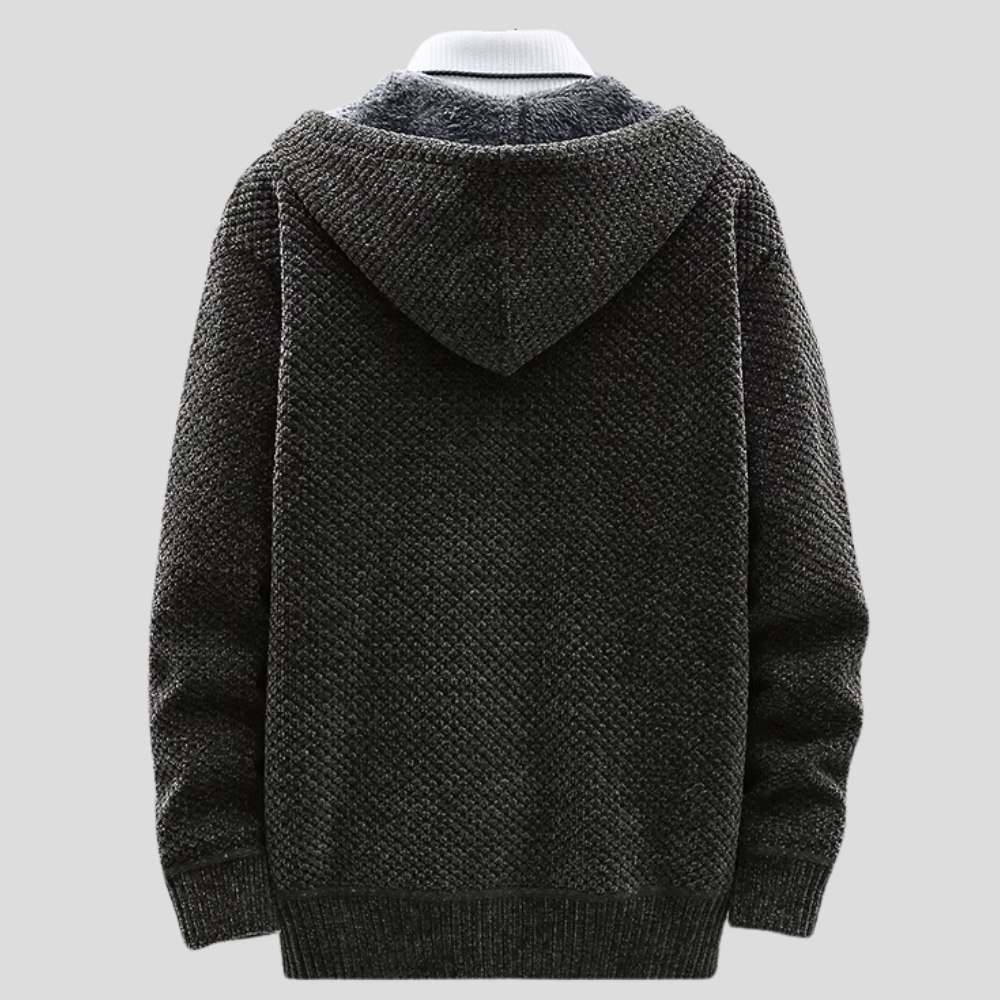 Werner | Knit Hoodie