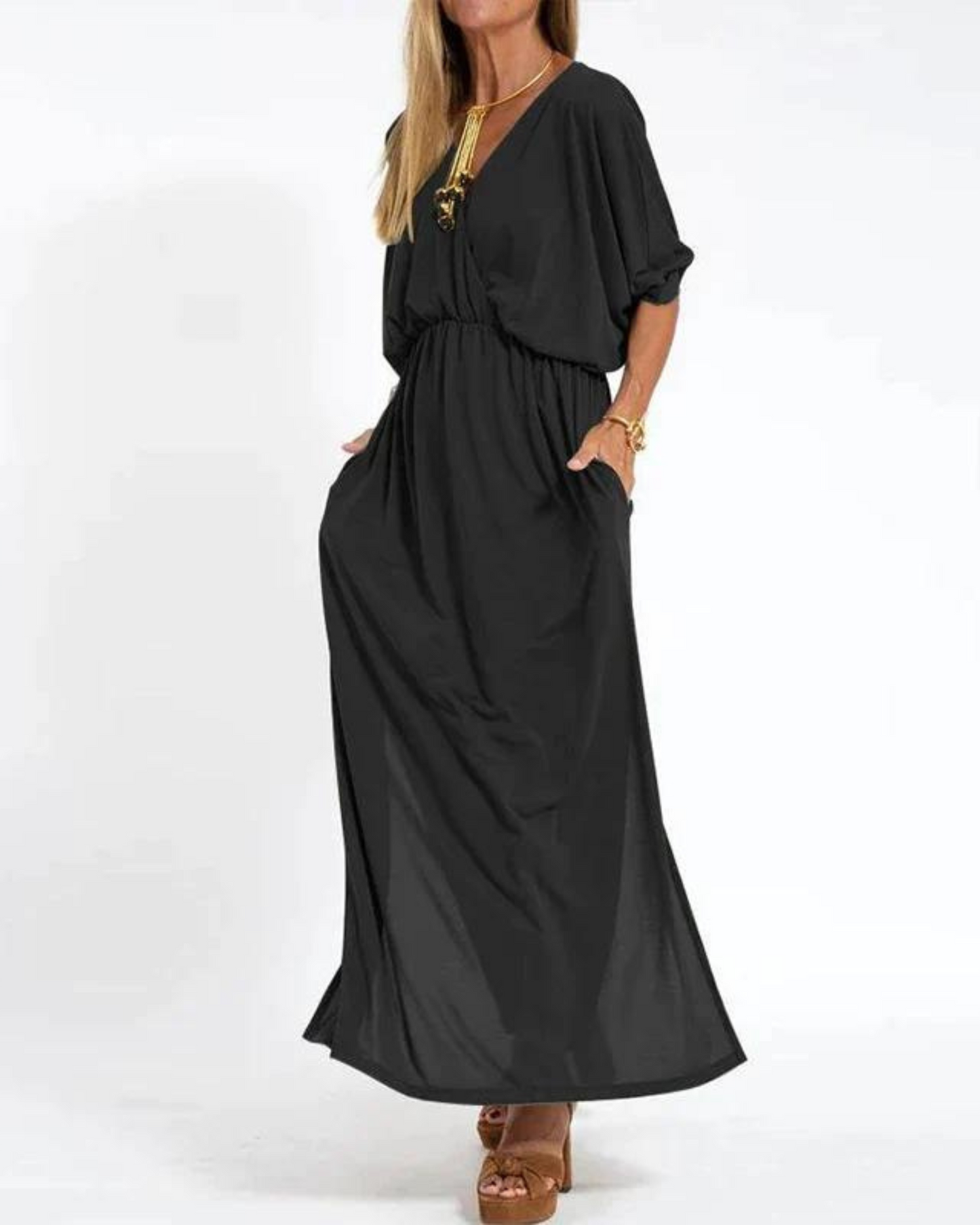 LANI – Vintage Maxi Dress