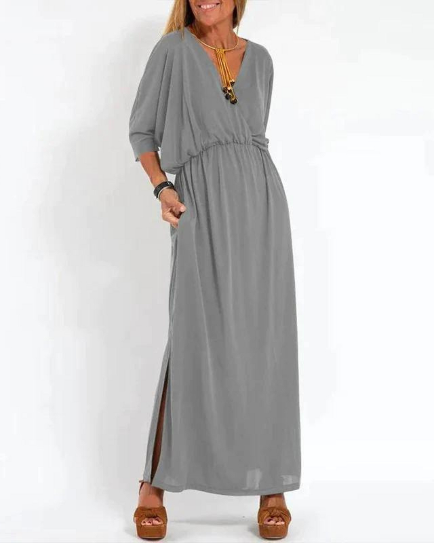 LANI – Vintage Maxi Dress