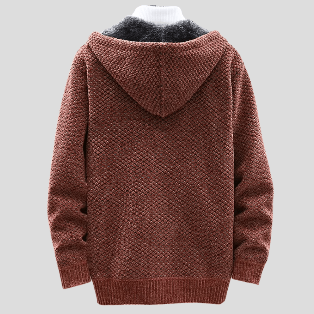 Werner | Knit Hoodie