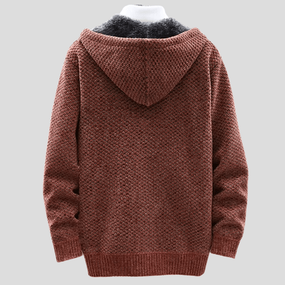 Werner | Knit Hoodie