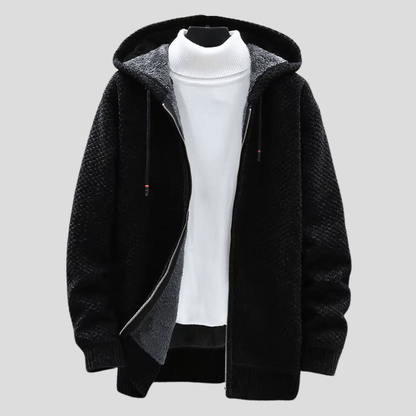 Werner | Knit Hoodie