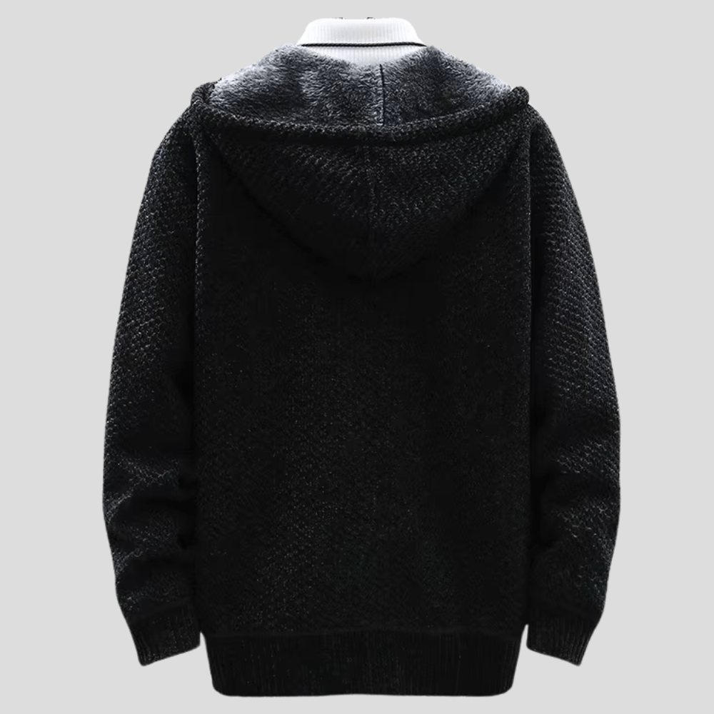 Werner | Knit Hoodie