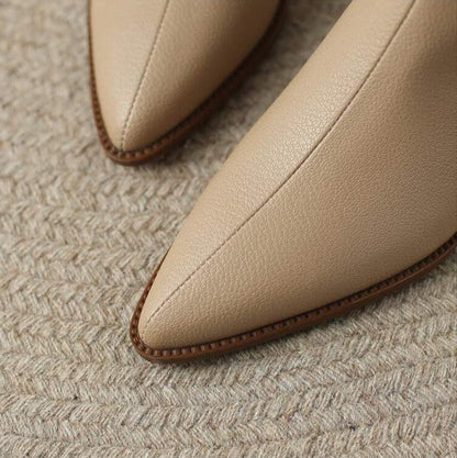 Adeline | Leather Boots