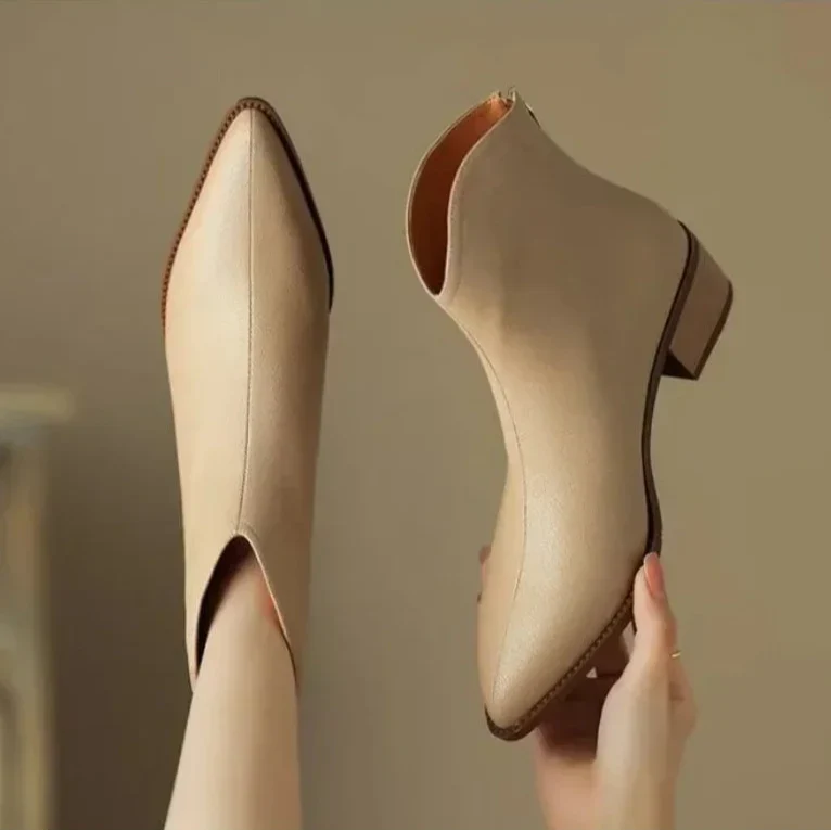 Adeline | Leather Boots