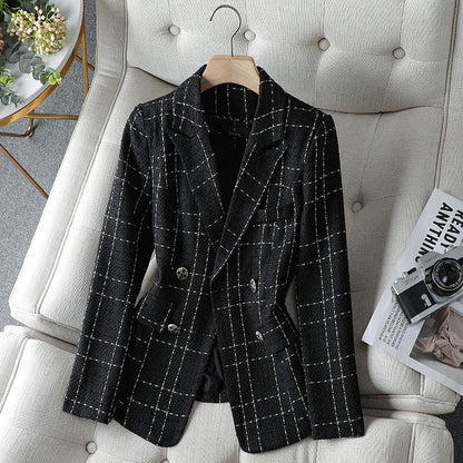 CELINA™ Plaid Blazer