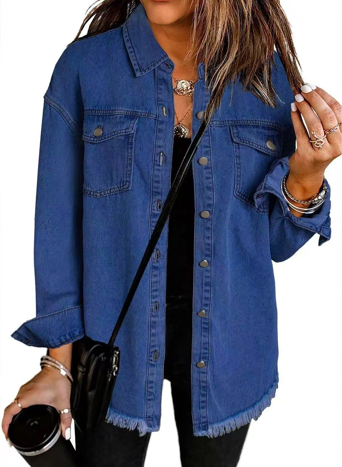 Simone | Denim Jacket with a Timeless Cut