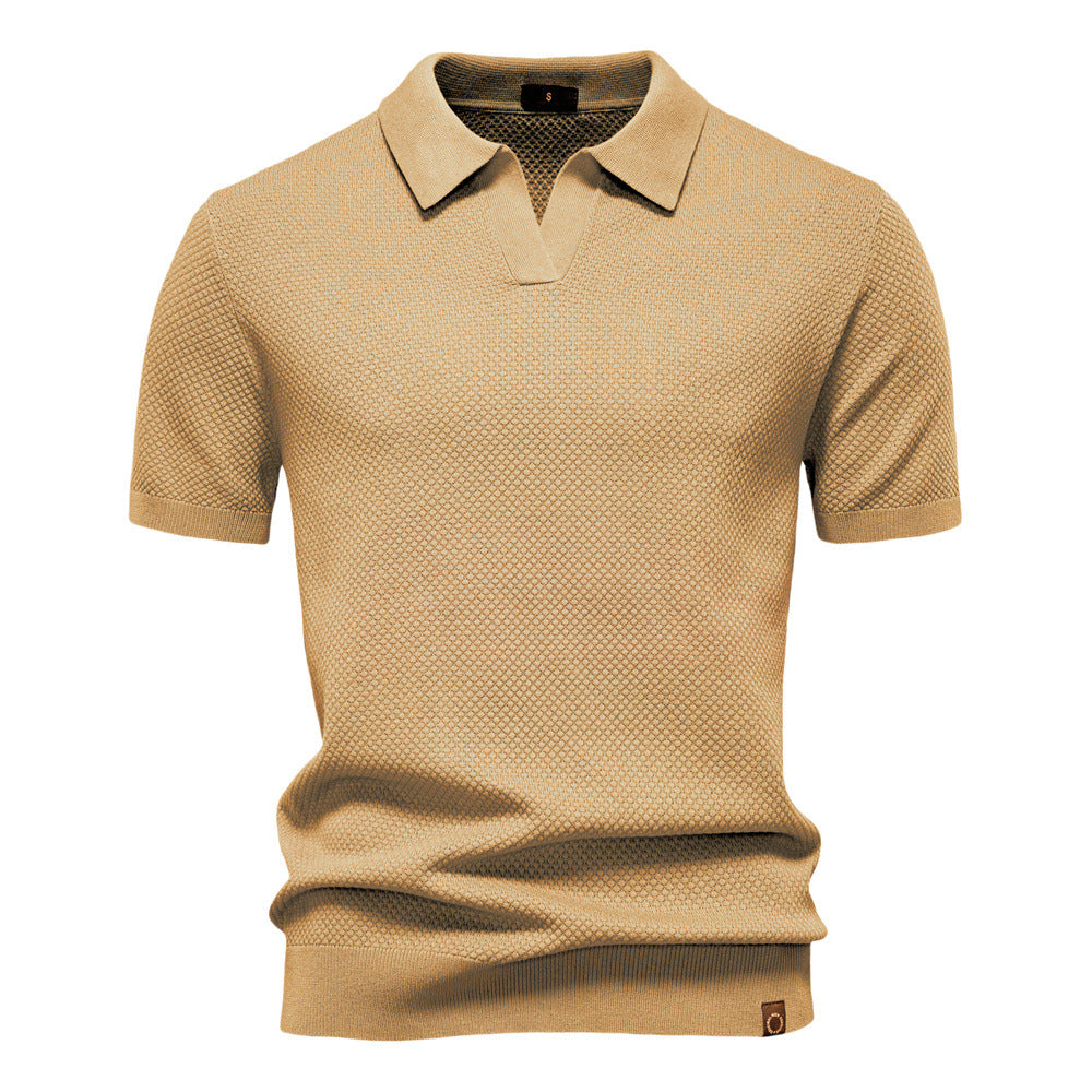Mario – Structured Polo Shirt
