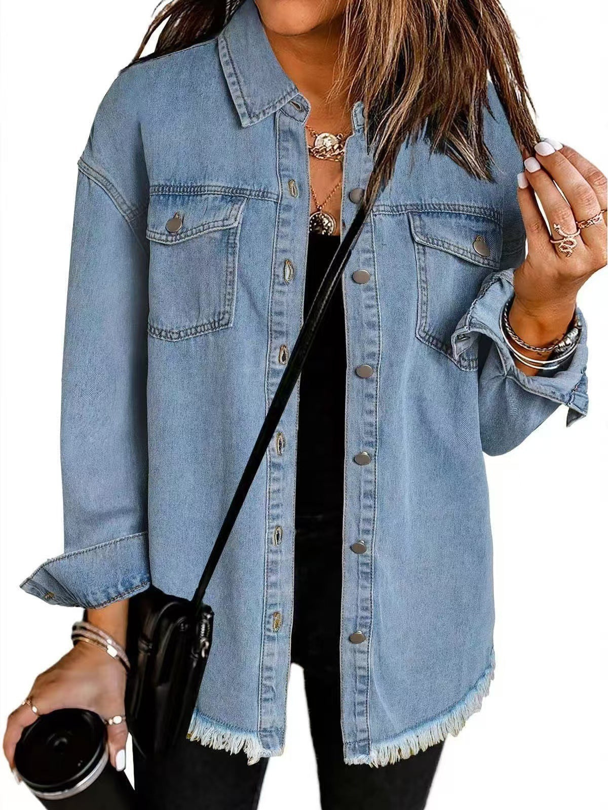 Simone | Denim Jacket with a Timeless Cut