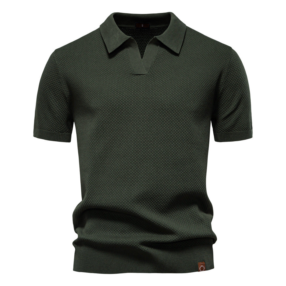 Mario – Structured Polo Shirt