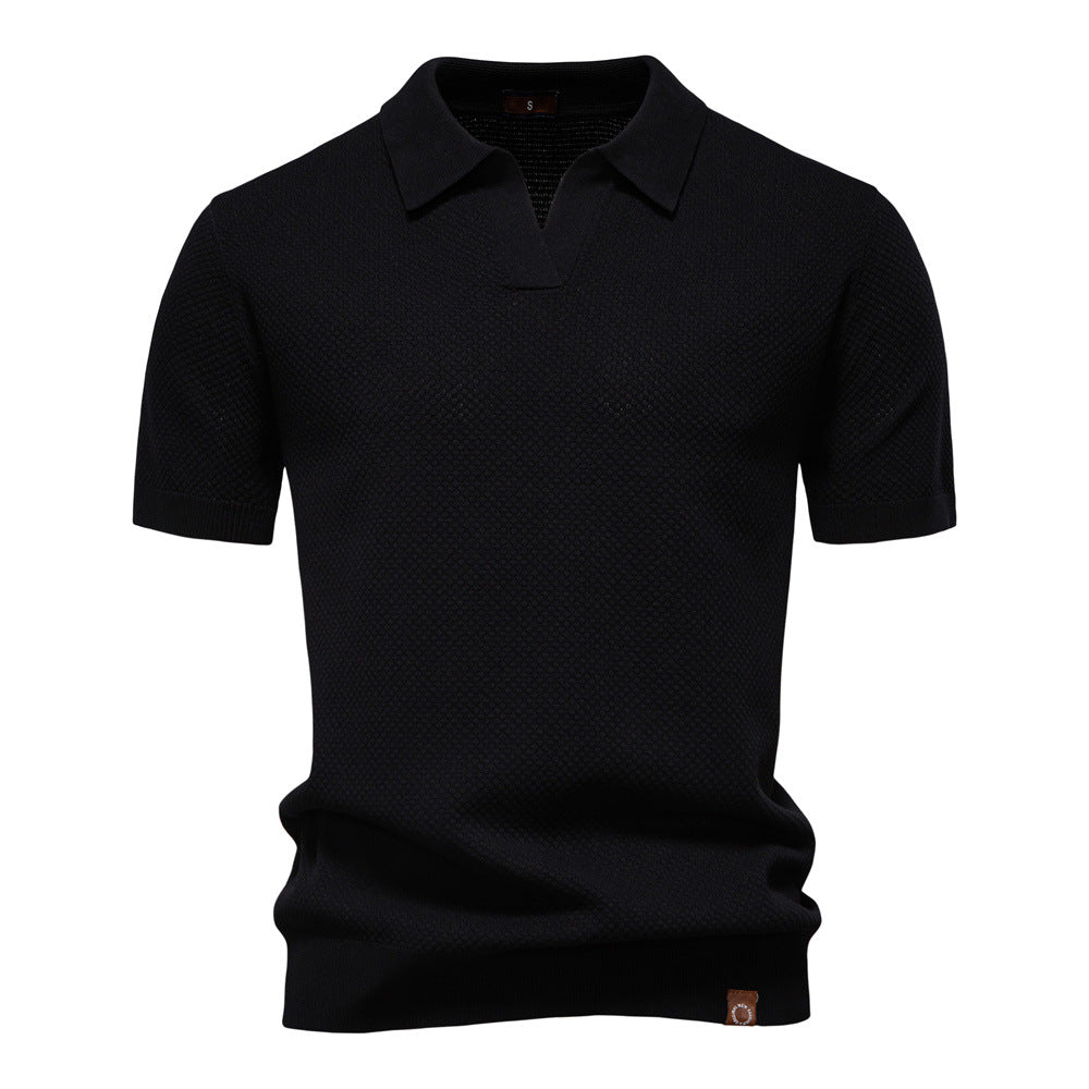 Mario – Structured Polo Shirt