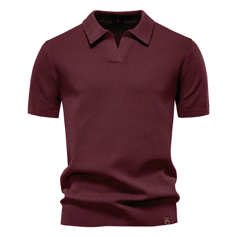 Mario – Structured Polo Shirt