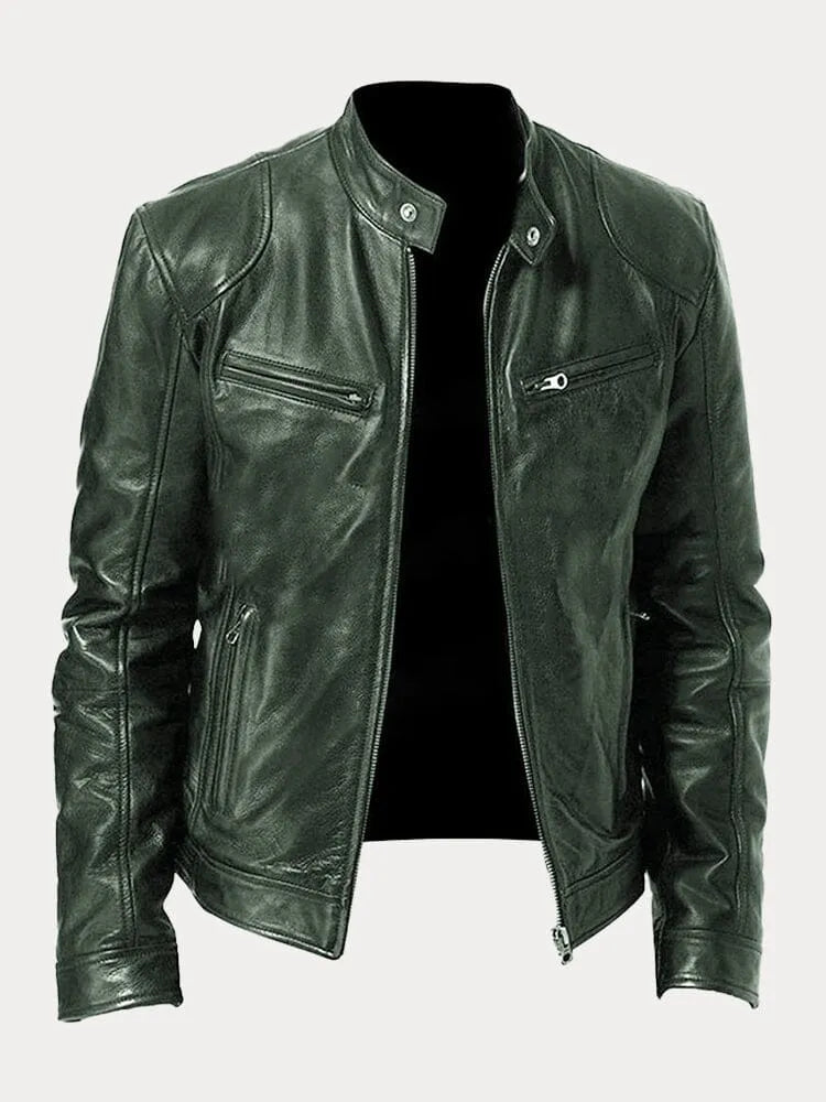 SCOTT | Seasonal Leather Jacket