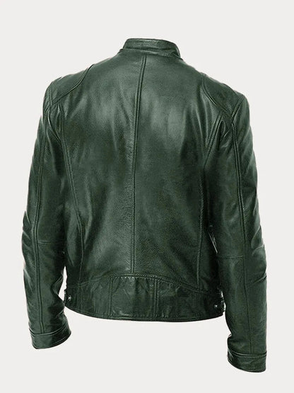 SCOTT | Seasonal Leather Jacket