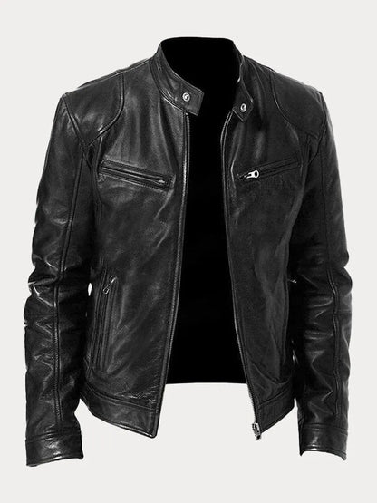 SCOTT | Seasonal Leather Jacket