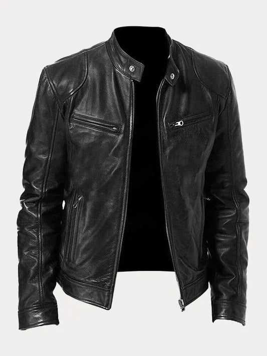 SCOTT | Seasonal Leather Jacket