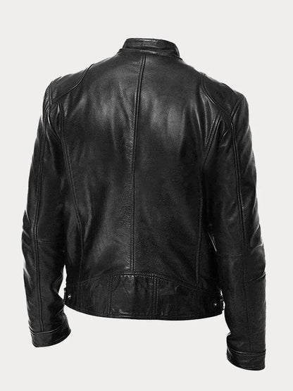 SCOTT | Seasonal Leather Jacket