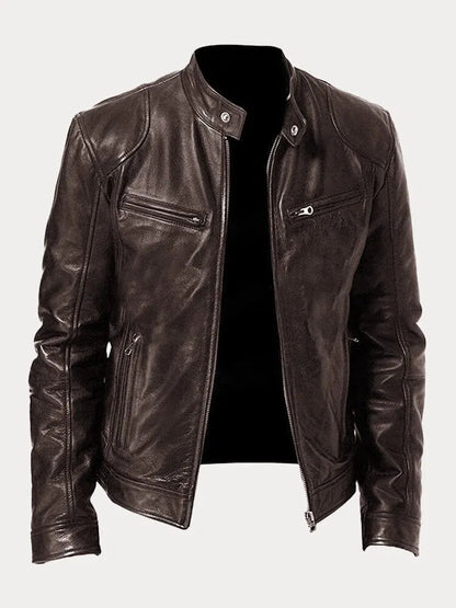 SCOTT | Seasonal Leather Jacket
