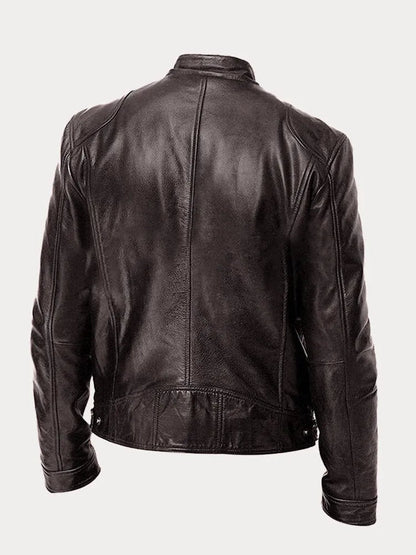 SCOTT | Seasonal Leather Jacket