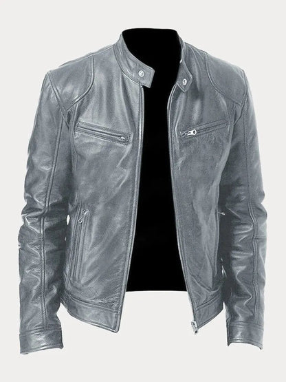 SCOTT | Seasonal Leather Jacket
